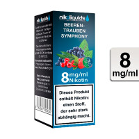 NIKOLIQUIDS BEEREN TRAUBEN SYM. 8mg gallery