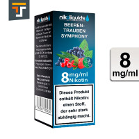 NIKOLIQUIDS BEEREN TRAUBEN SYM. 8mg 2
