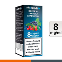 NIKOLIQUIDS BEEREN TRAUBEN SYM. 8mg 3
