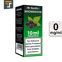 NIKOLIQUIDS BROMBEERE 0mg 3