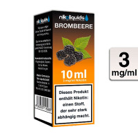 NIKOLIQUIDS BROMBEERE 3mg gallery