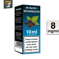 NIKOLIQUIDS BROMBEERE 8mg 3