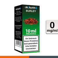 NIKOLIQUIDS BURLEY 0mg 2
