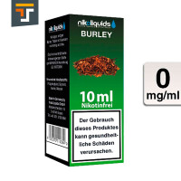 NIKOLIQUIDS BURLEY 0mg 3