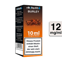 NIKOLIQUIDS Burley 12mg 1