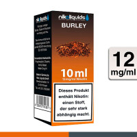 NIKOLIQUIDS Burley 12mg 2