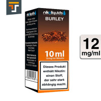 NIKOLIQUIDS Burley 12mg 3