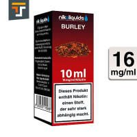 NIKOLIQUIDS BURLEY 16mg 2