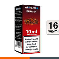 NIKOLIQUIDS BURLEY 16mg 3