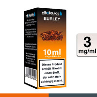 NIKOLIQUIDS BURLEY 3mg 2