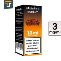 NIKOLIQUIDS BURLEY 3mg 3