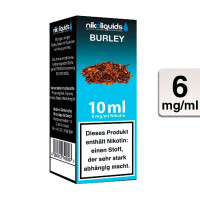 NIKOLIQUIDS BURLEY 6mg 1
