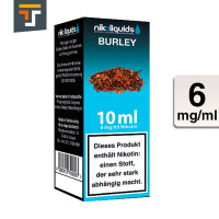 NIKOLIQUIDS BURLEY 6mg 2