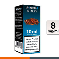 NIKOLIQUIDS Burley 8mg 2