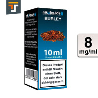 NIKOLIQUIDS Burley 8mg 3