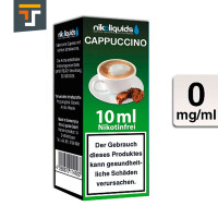 NIKOLIQUIDS CAPPUCCINO 0mg 2