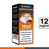 NIKOLIQUIDS CAPPUCCINO 12mg 2