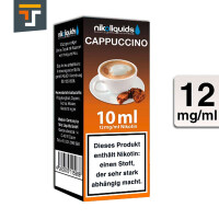 NIKOLIQUIDS CAPPUCCINO 12mg 3
