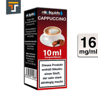 NIKOLIQUIDS CAPPUCCINO 16mg 2