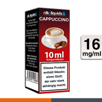 NIKOLIQUIDS CAPPUCCINO 16mg 3