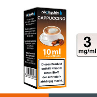 NIKOLIQUIDS Cappuccino 3mg 2