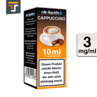 NIKOLIQUIDS Cappuccino 3mg 3