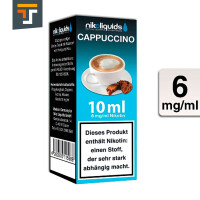 NIKOLIQUIDS CAPPUCCINO 6mg 2