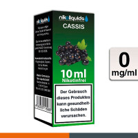 NIKOLIQUIDS CASSIS 0mg 2