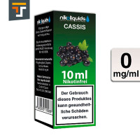 NIKOLIQUIDS CASSIS 0mg 3