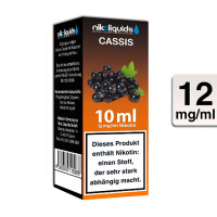 NIKOLIQUIDS CASSIS 12mg gallery