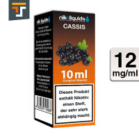 NIKOLIQUIDS CASSIS 12mg 2