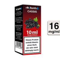 NIKOLIQUIDS CASSIS 16mg gallery