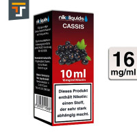 NIKOLIQUIDS CASSIS 16mg 3