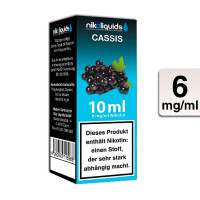 NIKOLIQUIDS CASSIS 6mg gallery