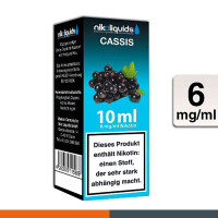 NIKOLIQUIDS CASSIS 6mg 2