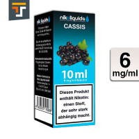 NIKOLIQUIDS CASSIS 6mg 3