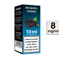NIKOLIQUIDS CASSIS 8mg gallery