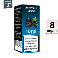 NIKOLIQUIDS CASSIS 8mg 2