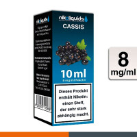 NIKOLIQUIDS CASSIS 8mg 3
