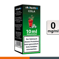 NIKOLIQUIDS COLA 0mg 2