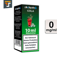 NIKOLIQUIDS COLA 0mg 3