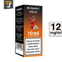 NIKOLIQUIDS Cola 12mg 2