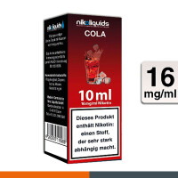 NIKOLIQUIDS Cola 16mg 2