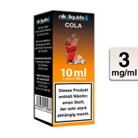 NIKOLIQUIDS Cola 3mg gallery