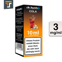 NIKOLIQUIDS Cola 3mg 2