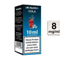 NIKOLIQUIDS Cola 8mg gallery