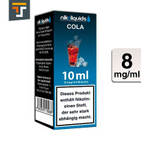 NIKOLIQUIDS Cola 8mg 2