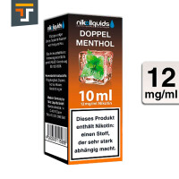 NIKOLIQUIDS DOPPEL MENTHOL 12mg 3