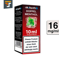 NIKOLIQUIDS Doppel Menthol 16mg 2