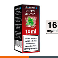 NIKOLIQUIDS Doppel Menthol 16mg 3